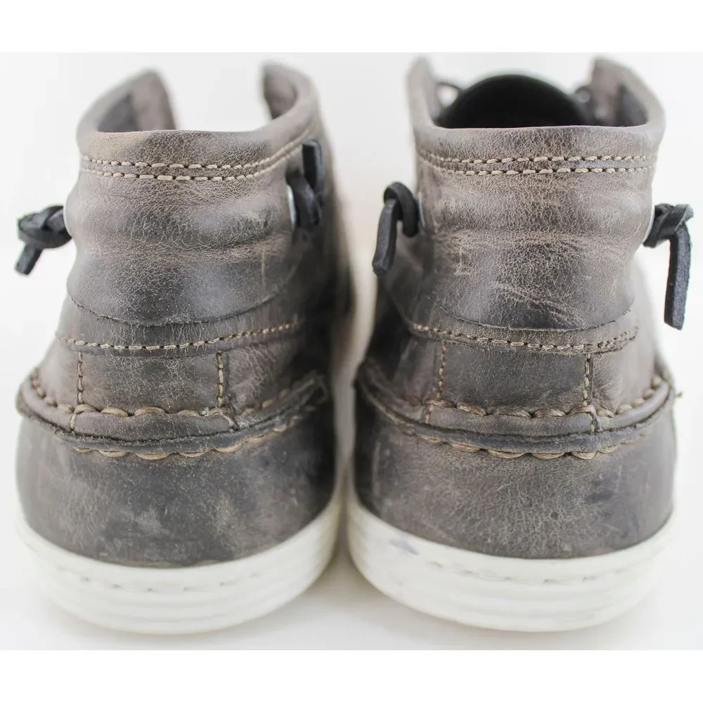 INC International Concepts Yacht Gray Boat Shoes 8
